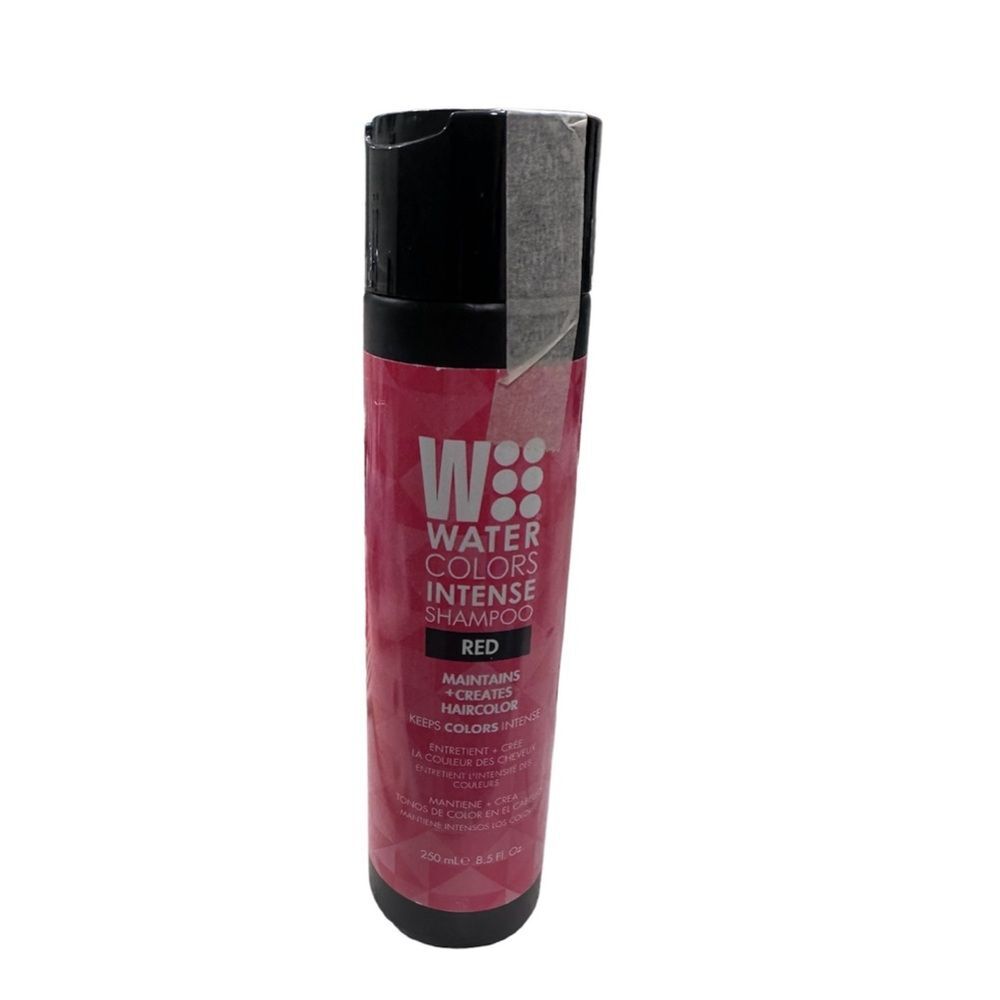 Tressa WaterColors Intense Shampoo Red 8.5 oz NEW